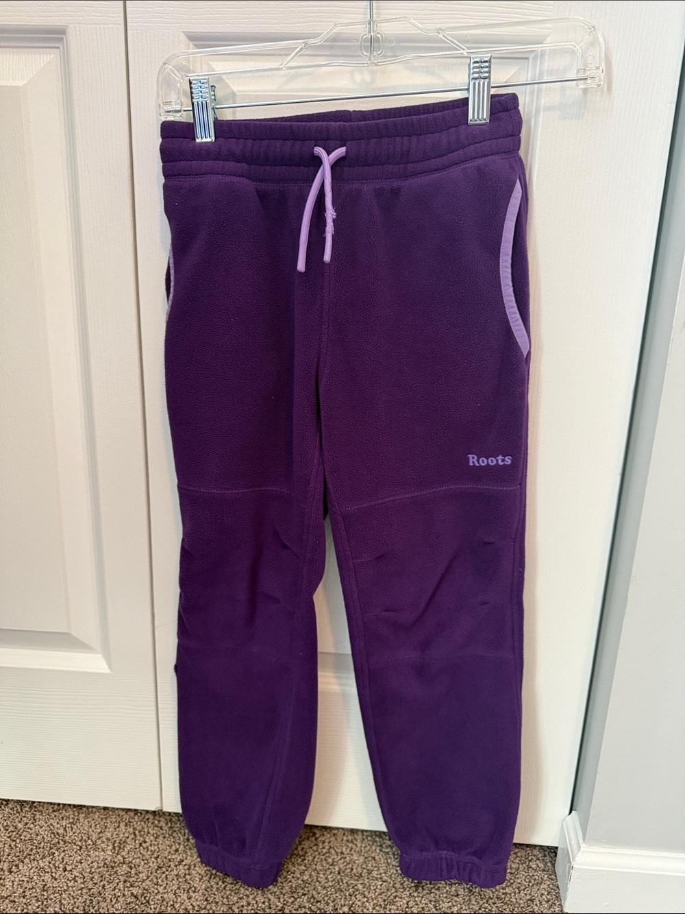 Roots fleece joggers